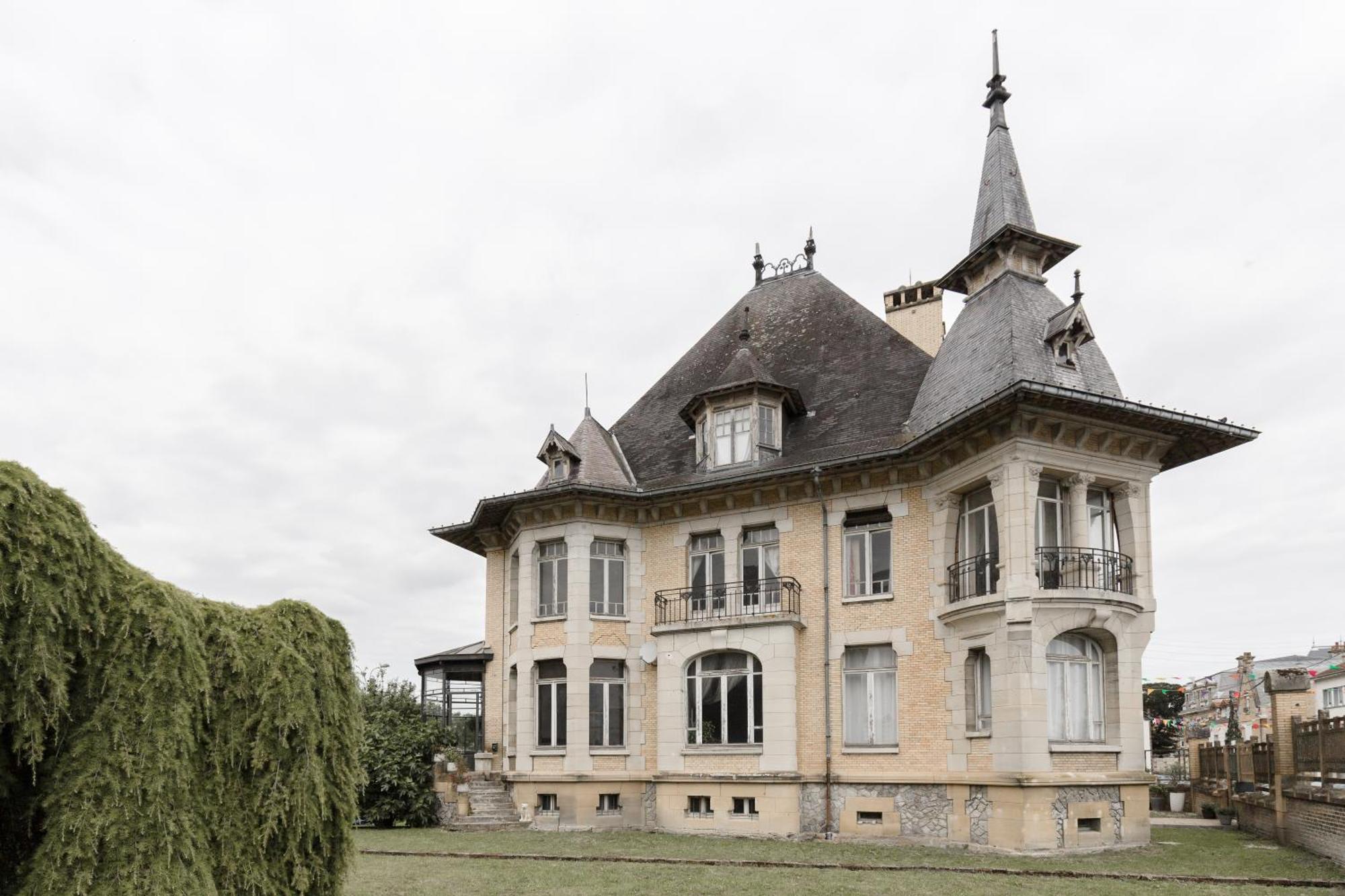 La Villa Santina Rethel Exterior photo